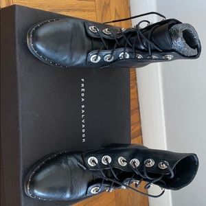 ACE LACE UP COMBAT BOOT